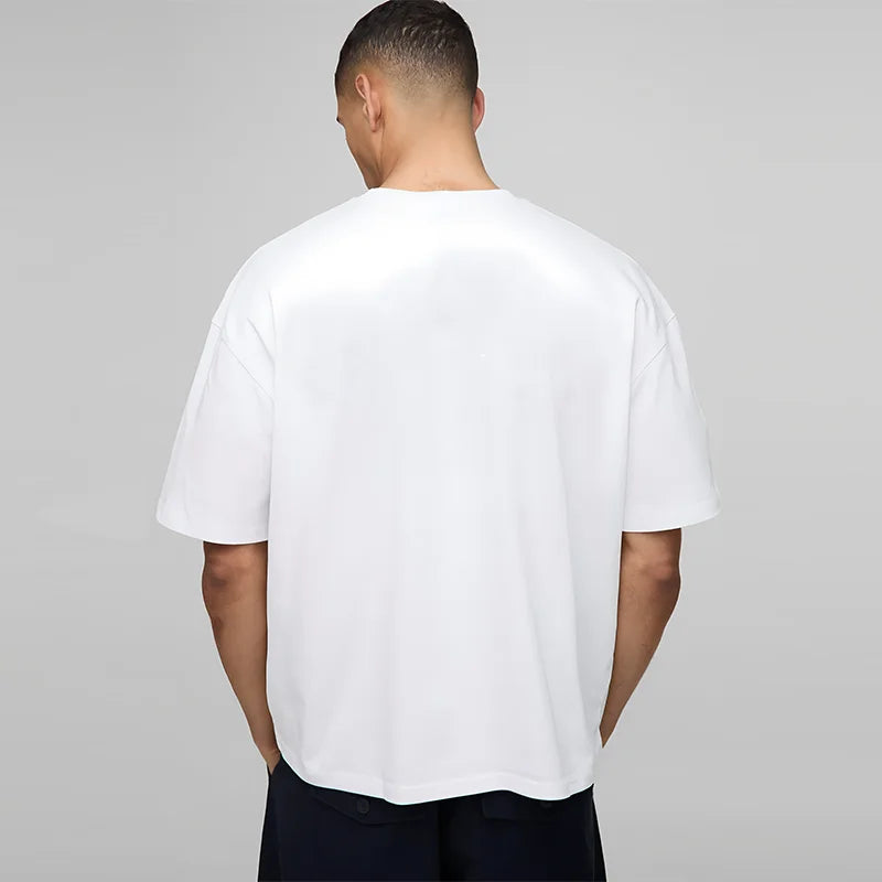 White Boxy T-shirt