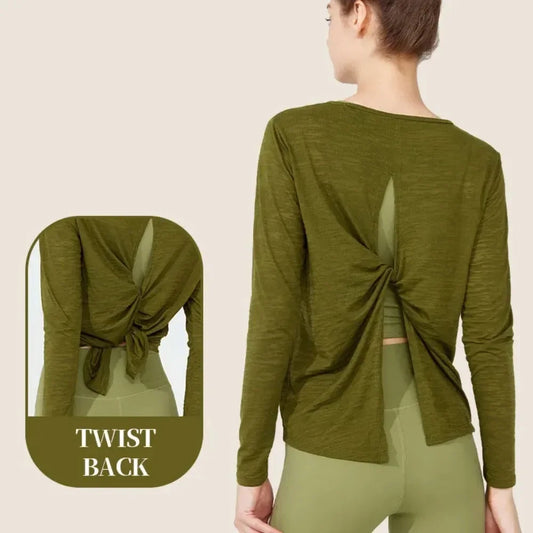 Long Sleeve Yoga top