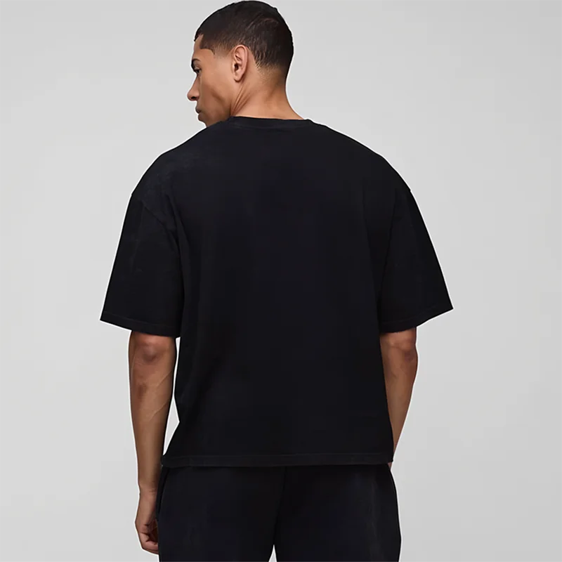 Black Boxy T-shirt
