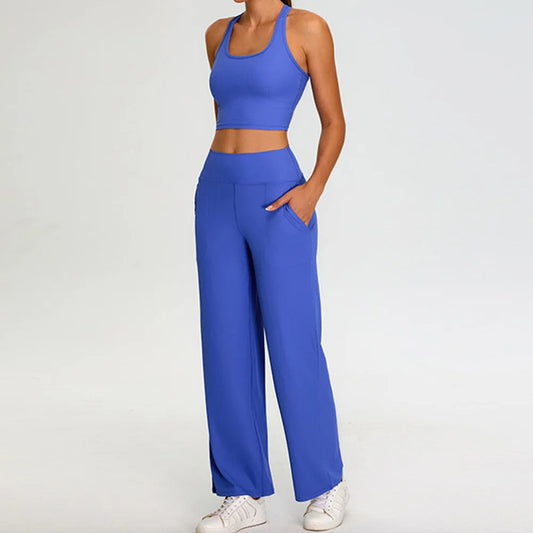Ribbed Yoga Set