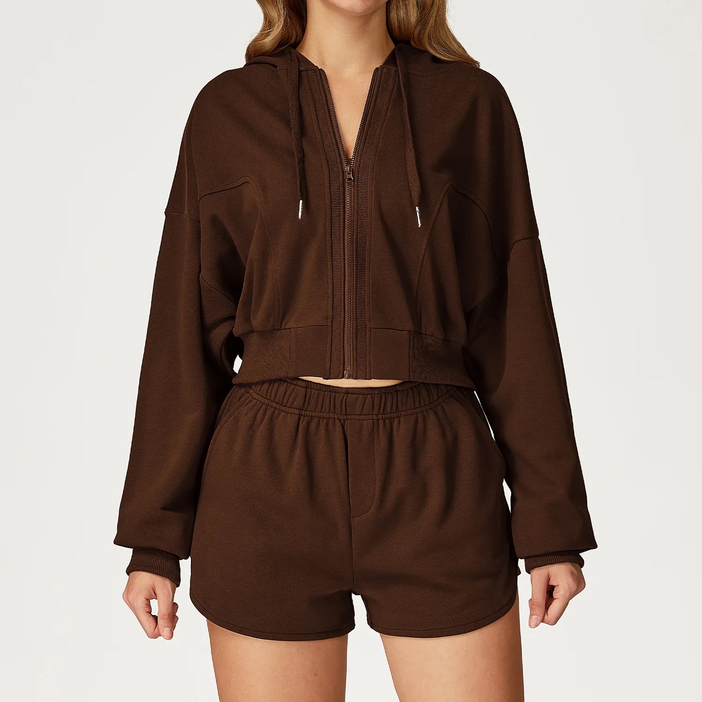 2-piece Sports Hoodie Set