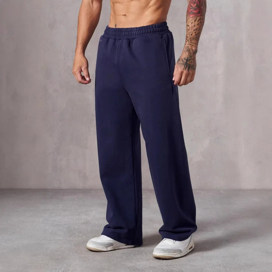Straight Oversized Trousers