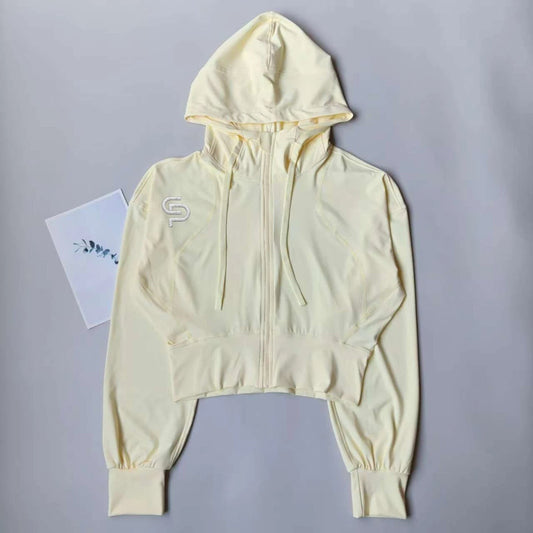Hooded Workout Top