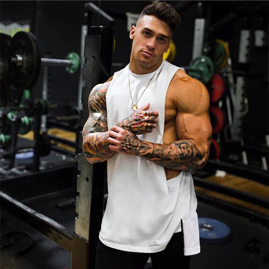 Plain Gym Bodybuilding Tank