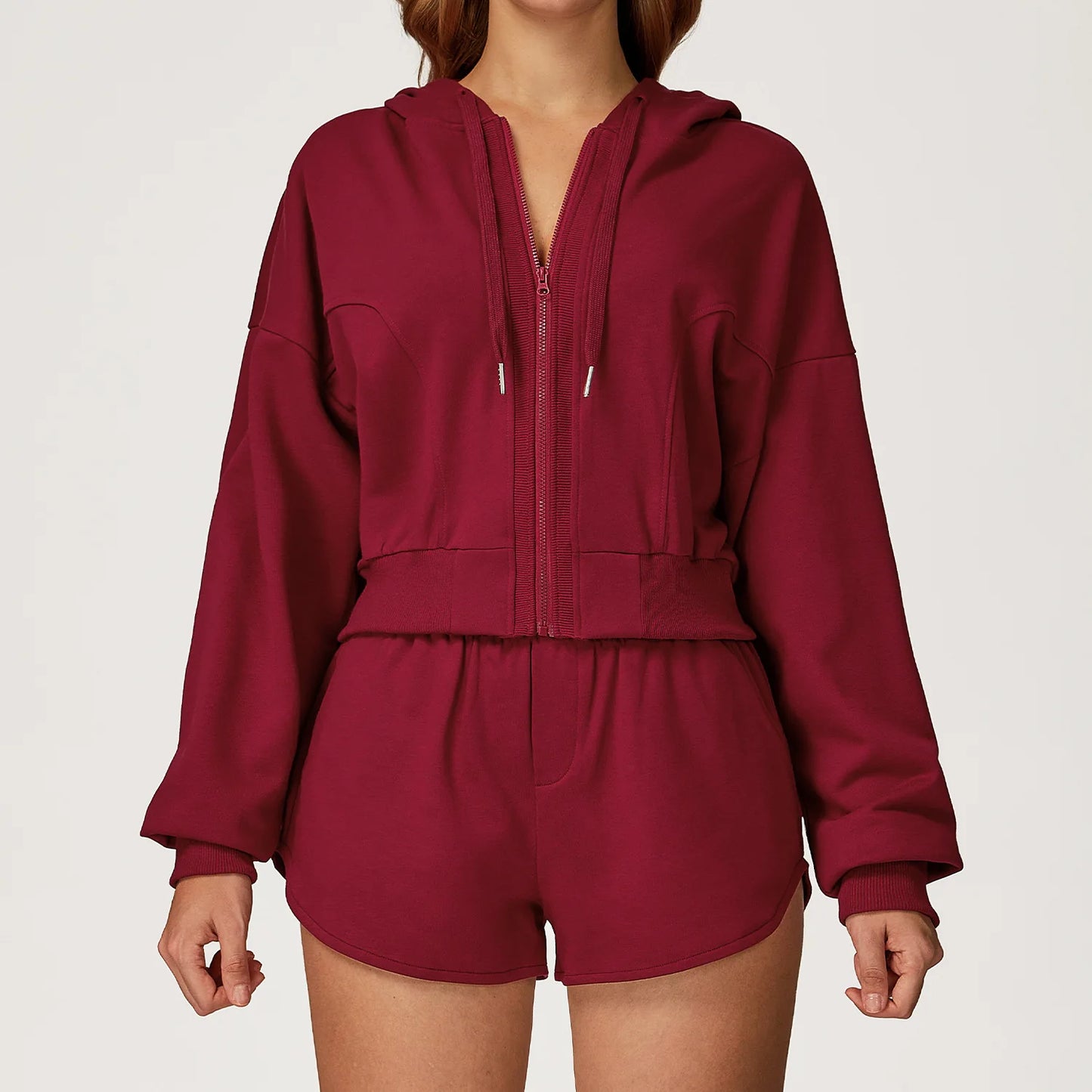 2-piece Sports Hoodie Set