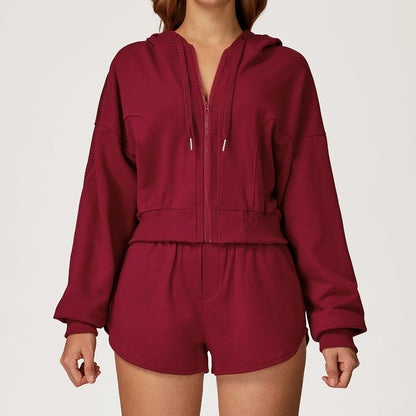 2-piece Sports Hoodie Set