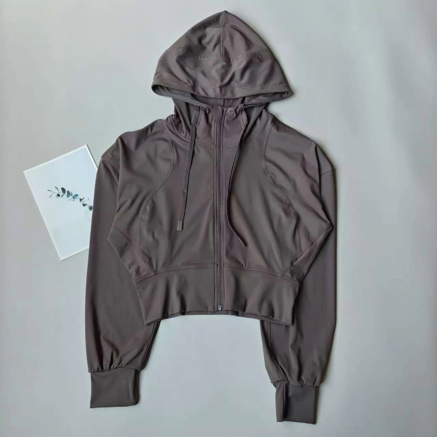 Hooded Workout Top