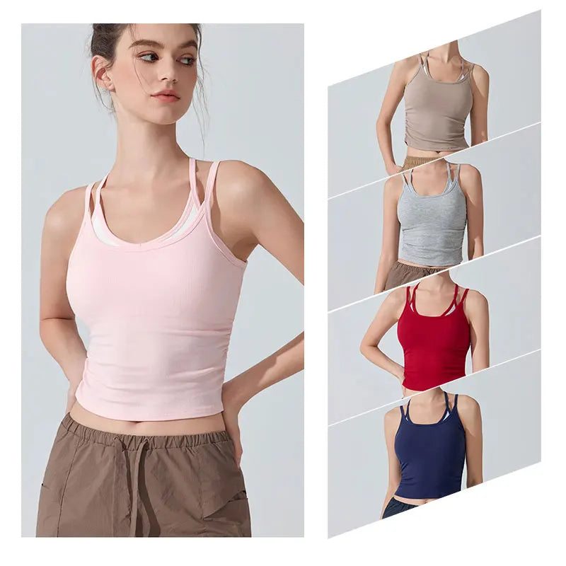 Racerback Sports Bra