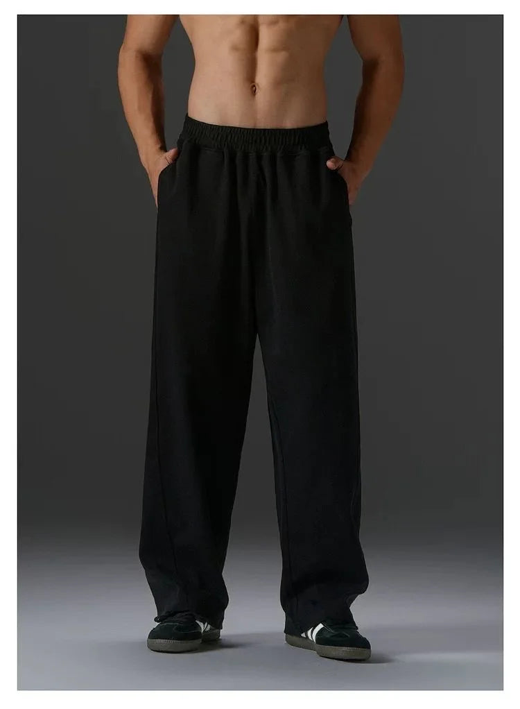 Straight Oversized Trousers