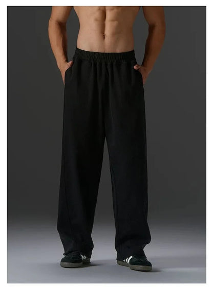 Straight Oversized Trousers