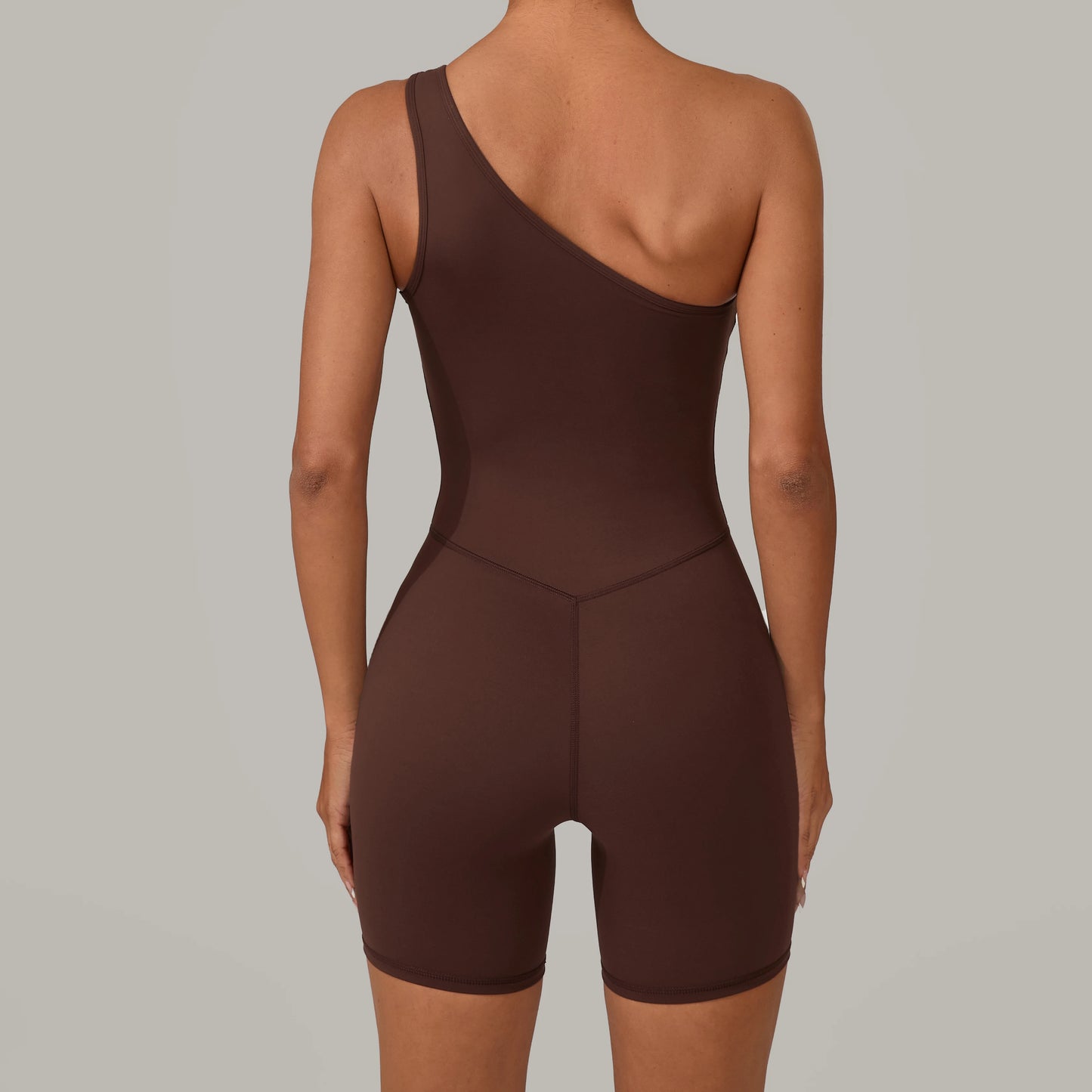 One Shoulder Jumpsuit