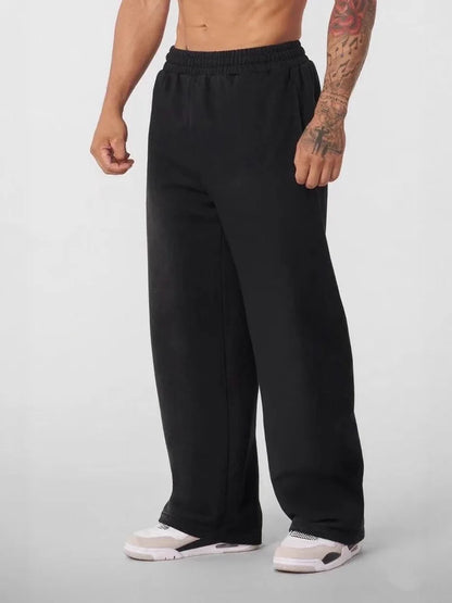 Straight Oversized Trousers