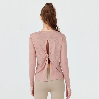 Long Sleeve Yoga top