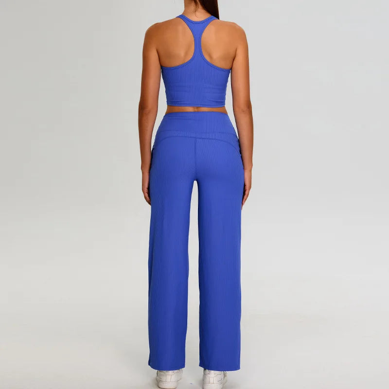 Ribbed Yoga Set