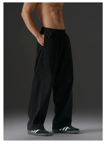 Straight Oversized Trousers