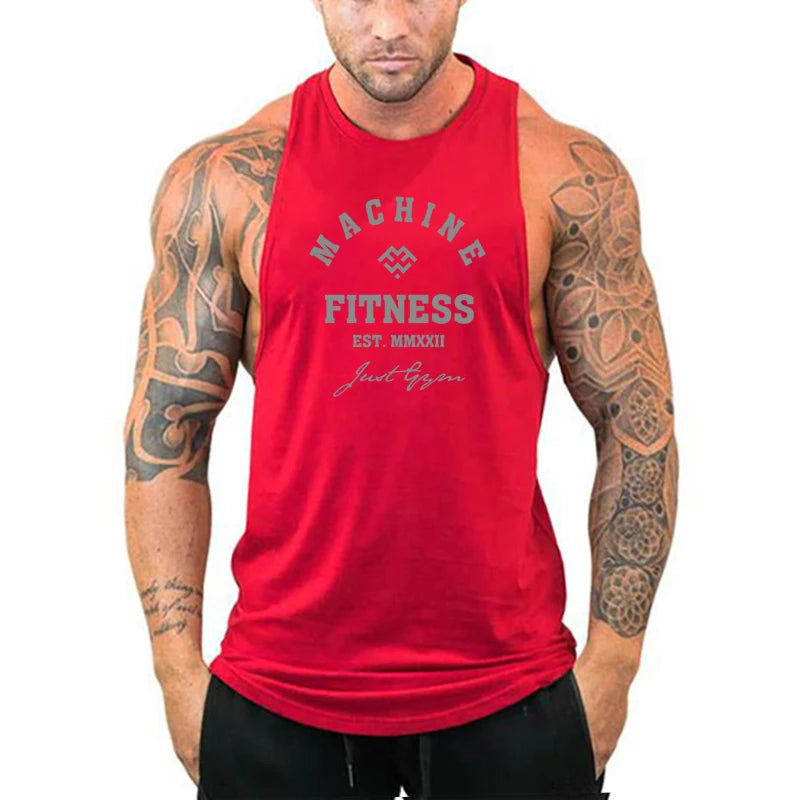 machine tank top