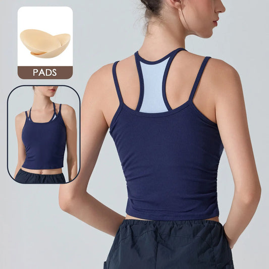 Racerback Sports Bra