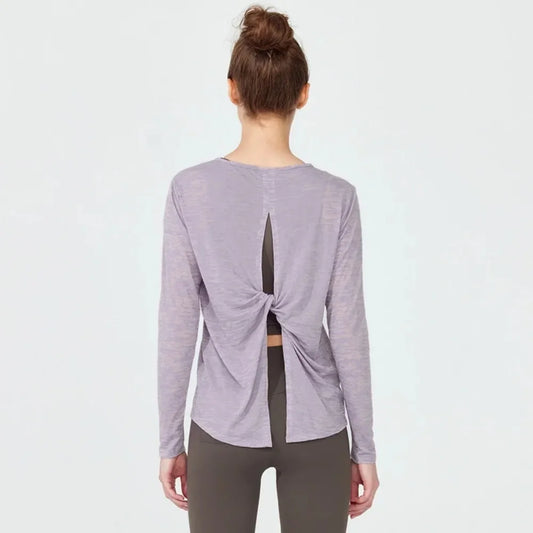 Long Sleeve Yoga top