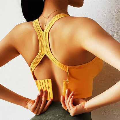 Push Up Sports Bra
