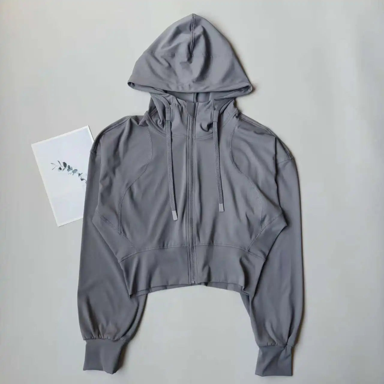 Hooded Workout Top