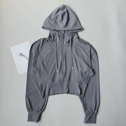 Hooded Workout Top