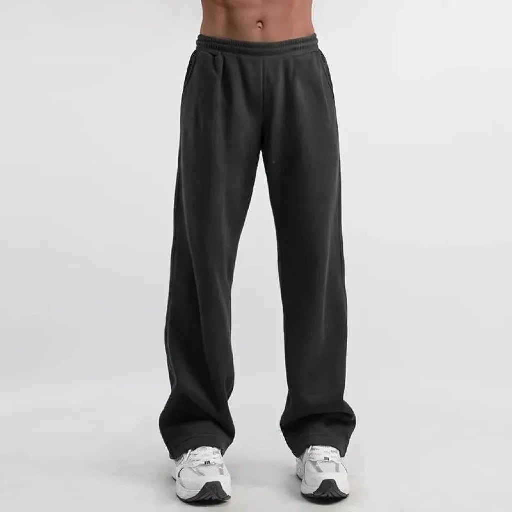 Straight Oversized Trousers