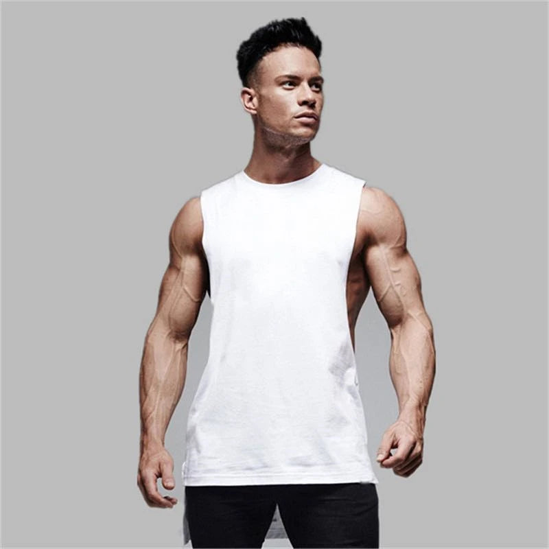 Plain Gym Bodybuilding Tank