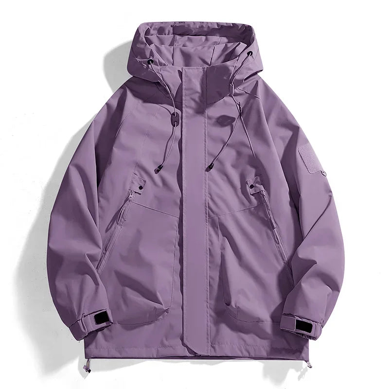 Unisex Waterproof Running Jacket