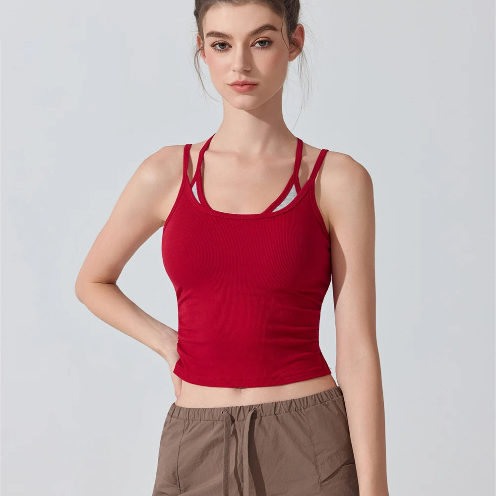 Racerback Sports Bra