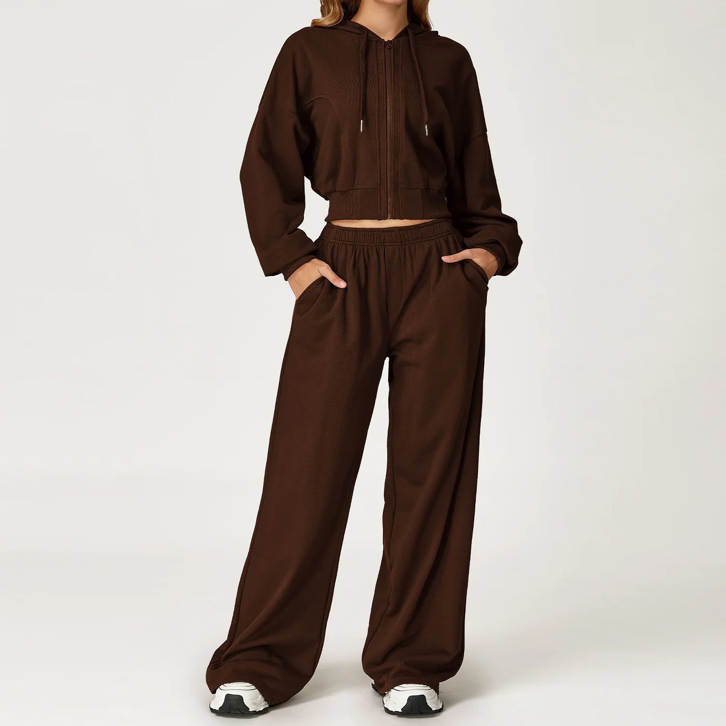 2-piece Sports Hoodie Set