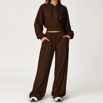 2-piece Sports Hoodie Set