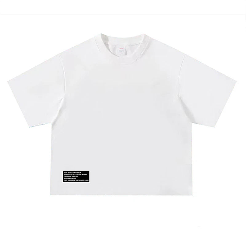 White Boxy T-shirt