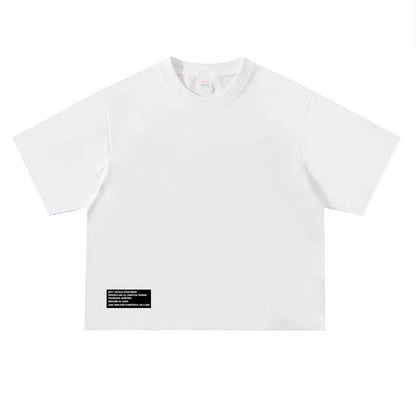 White Boxy T-shirt