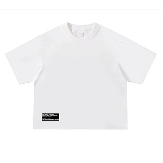 White Boxy T-shirt