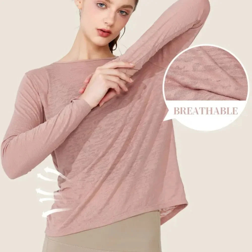 Long Sleeve Yoga top