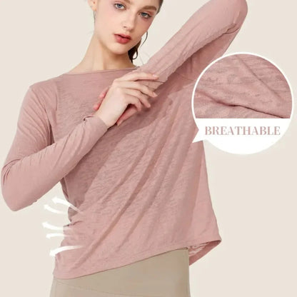 Long Sleeve Yoga top