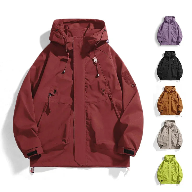 Unisex Waterproof Running Jacket
