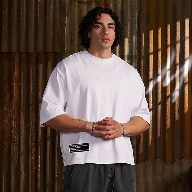 White Boxy T-shirt