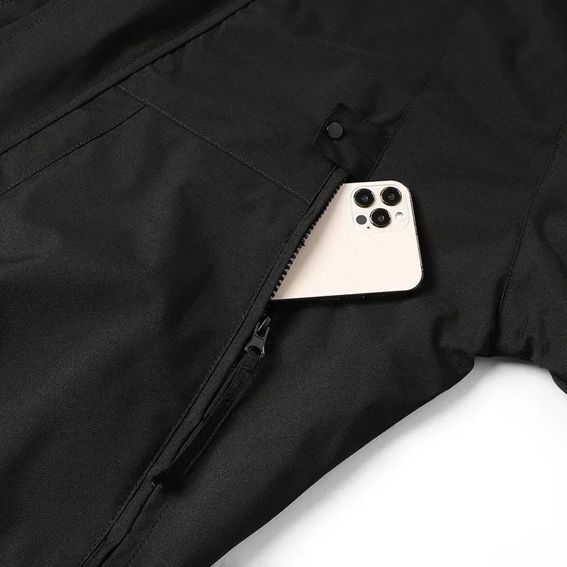Unisex Waterproof Running Jacket
