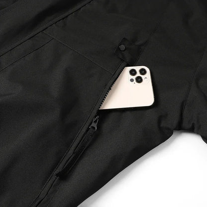 Unisex Waterproof Running Jacket