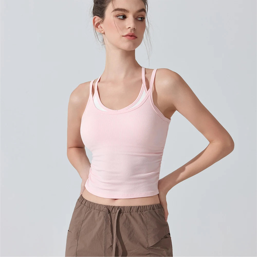 Racerback Sports Bra