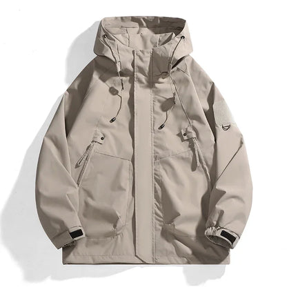 Unisex Waterproof Running Jacket