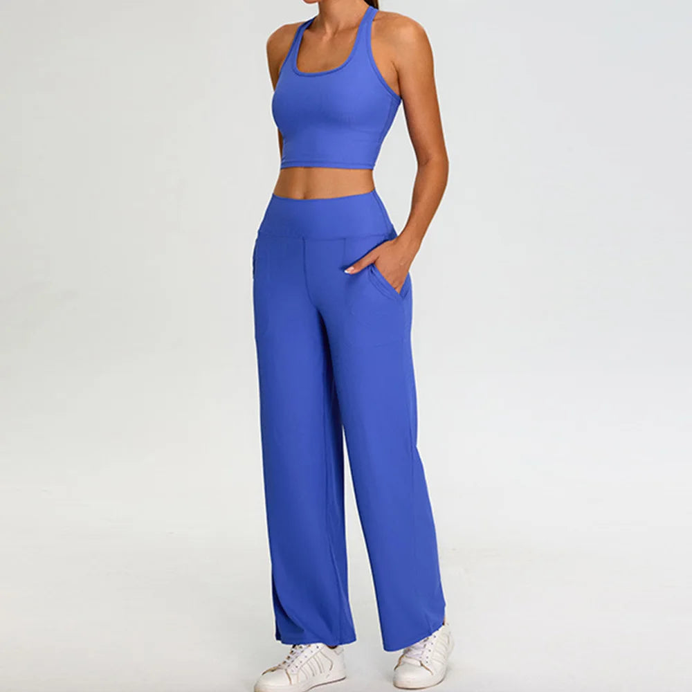 Ribbed Yoga Set