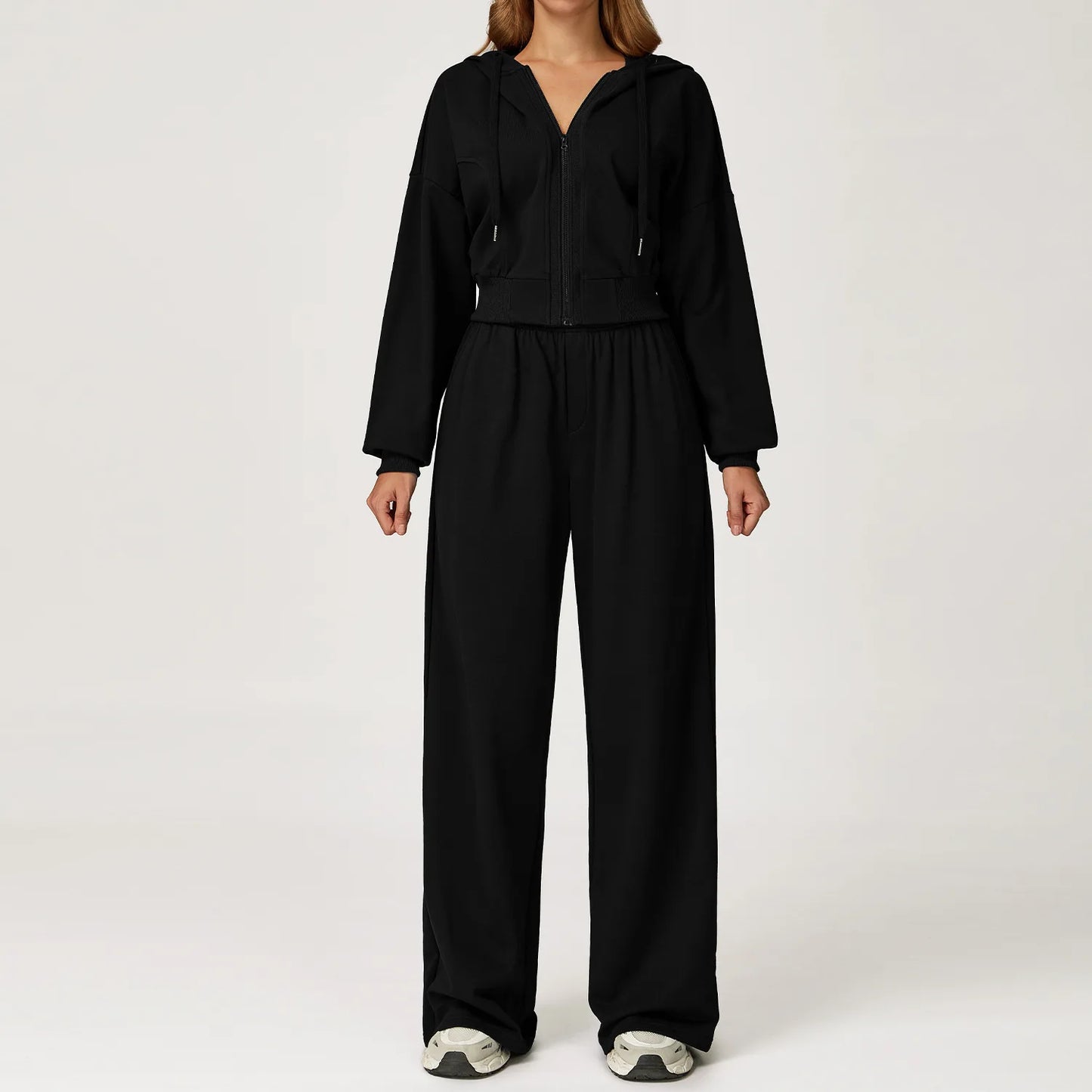 2-piece Sports Hoodie Set