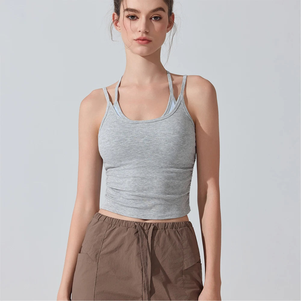 Racerback Sports Bra