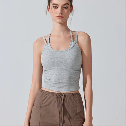 Racerback Sports Bra