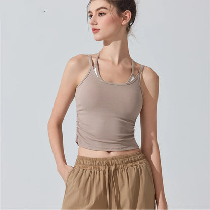 Racerback Sports Bra