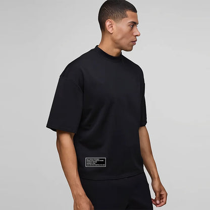 Black Boxy T-shirt