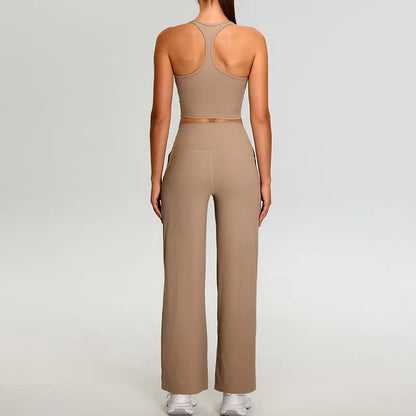 Ribbed Yoga Set