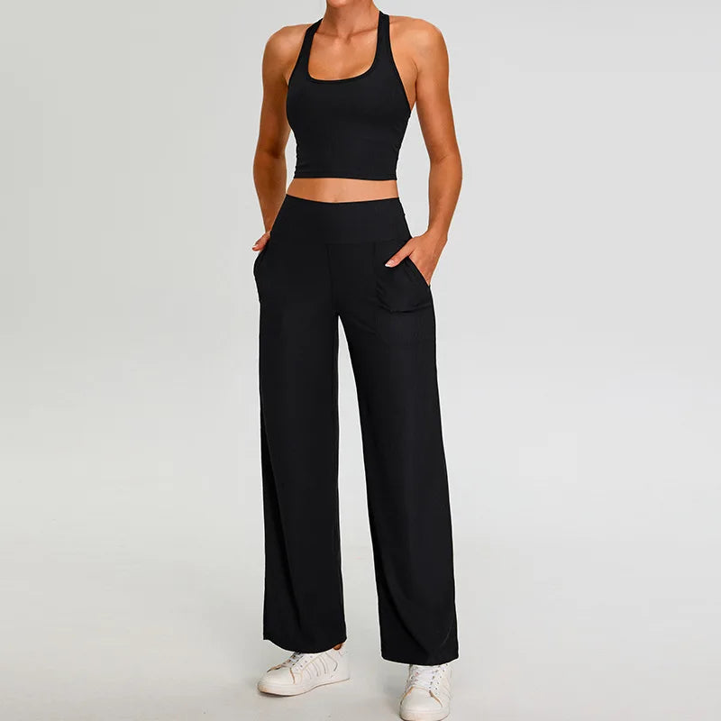 Ribbed Yoga Set